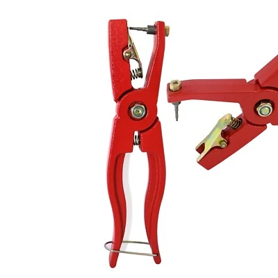 AA PRO TOOLS Pig Cattle Ear Tag Plier Livestock Tool For Cow Sheep Goat Farm Animals VT-115