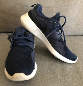 Zapatos para niños Nike Tessen (GS) talla 6 jóvenes medianoche azul marino-negro-blanco-AH5232 401 - Imagen 1 de 8