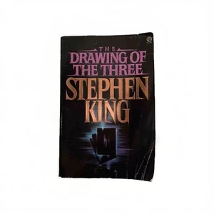 The Drawing of the Three Stephen King 1989 Illustrated 1st Plume Printing - Bild 1 von 6