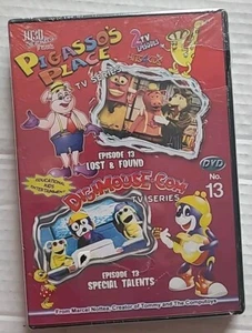 M3D Studios Presents Pigasso's Place TV Series No. 13 (2002, DVD) RARE!! - Foto 1 di 7