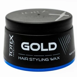 Totex Hair Styling Wax | Gold Wet Shiny Look 150ml