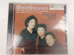 CHUNG TRIO (KYUNG WHA CHUNG) - BEETHOVEN KLAVIERTRIOS 1 & 5 EMI Classics Asiana - Bild 1 von 3