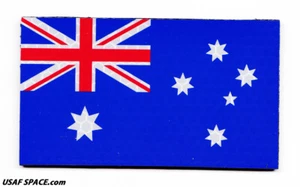 AUTHENTISCHE AUSTRALISCHE IR INFRAROT REFLEKTIERENDE AUSTRALISCHE FLAGGE MILITÄR PATCH - Bild 1 von 8
