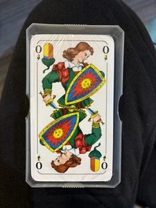 CARTE DA GIOCO SIGILLATE MAGIARE LEX ARNSTORF ORIGINAL 80s PLAYING CARDS - Picture 1 of 2
