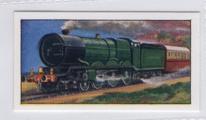 Glengettie Tea - History of the Railways 1974. GWR King Class Torbay Express