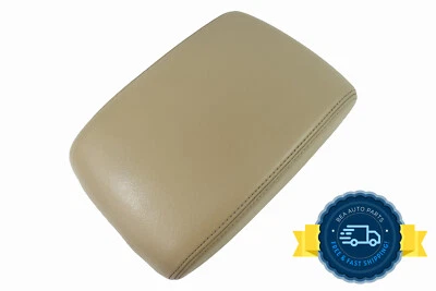 Suzuki Kizashi 2010-2013 consola central cuero beige reposabrazos tapa almacenamiento OEM Foto 1 de 4