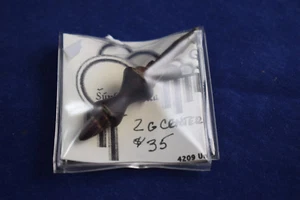 Sunka Akicita piercing wood spike - 2g center - Picture 1 of 2