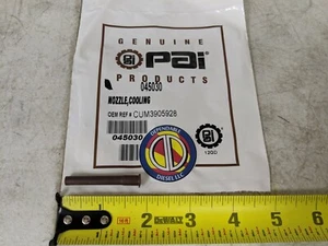 Boquilla de enfriamiento de pistón para Early Cummins 6C ISC ISL. PAI # 045030 Ref. # 3905928 - Imagen 1 de 6