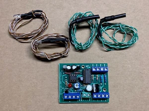CROSSING SIGNAL & DETECTOR for multiple tracks, any room lighting - Picture 1 of 3
