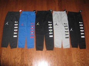AIR JORDAN BOYS ATHLETIC FLEECE JOGGER FLEECE SIZE M/L NWT MSRP$50 - Picture 1 of 13