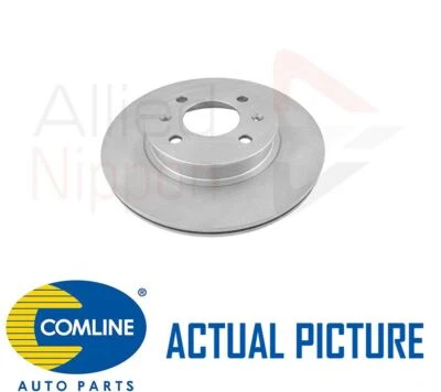2X BRAKE DISCS SET BRAKING DISCS PAIR COMLINE OE REPLACEMENT AND6420 - Image 1 of 4