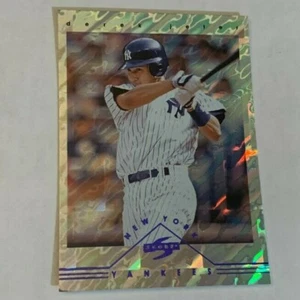 1997 Score Team Collection Derek Jeter Platinum Team #3 REFLECTIVE Finish RARE - Picture 1 of 5