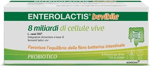 Bevibile, Integratore Alimentare Di Fermenti Lattici Vivi L,Casei DG, 8 Miliardi - Foto 1 di 12