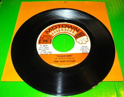 Temptations, Cloud Nine / Runaway Child, Running Wild - Image 1 of 2