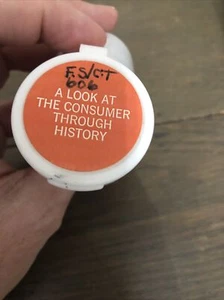 Vtg 35mm School Film A Look At The Consumer Through History - Picture 1 of 3