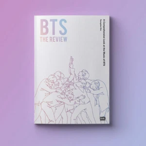 BTS: THE REVIEW English Ver A Comprehensive Look at the Music of BTS By RHK - Picture 1 of 3