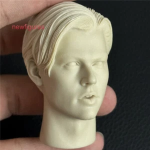 1:6 Jack Leonardo DiCaprio Head Sculpt Model For 12inch Male Action Figure Body - Picture 1 of 6