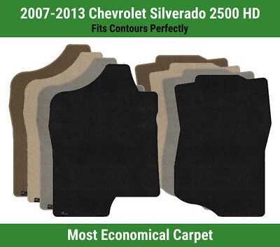 Alfombrillas de primera fila Lloyd Velourtex para Chevrolet Silverado 2500 HD 2007-2013  Foto 1 de 4