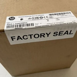 NEW Sealed 5069-L320ERMS3 SER/A GuardLogix 5380 Processor Controller DHL ship - Picture 1 of 1