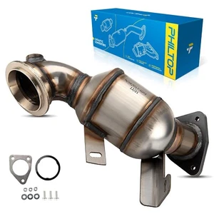 PHILTOP Catalytic Converter High Flow for Encore 1.4L 2013-2021, Cruze 1.4L 2... - Picture 1 of 9