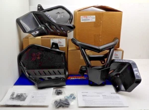 Kit de reposapiés de parachoques Yamaha Raptor 700R SE 2009-2024 Fr con extensiones OE23YFM7R - Imagen 1 de 7