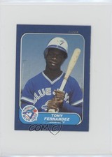 1986 Fleer Classic Miniatures Box Set Tony Fernandez #14