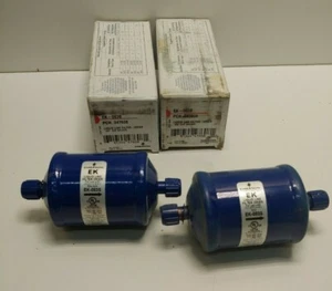LOT OF 2 NEW! EMERSON 3/8" ODF SOLDER CATCH-ALL FILTER DRIERS EK-083S 047608 - Picture 1 of 1