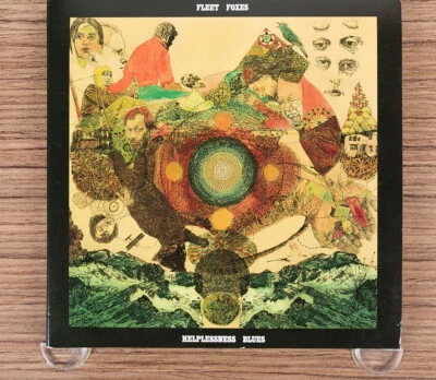 Fleet Foxes - Helplessness Blues CD (Japan 2011 Sub Pop) PCDT-37 - Image 1 of 4