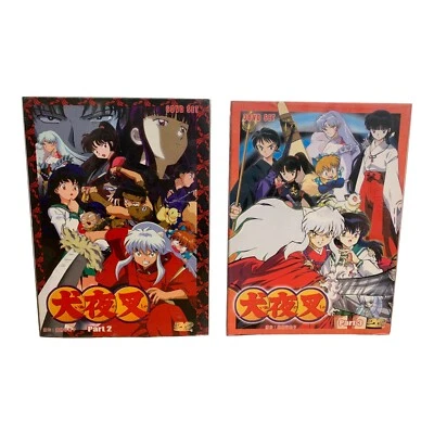 Inuyasha TV Part 3 & 4 Episodes 39-100 DVD English Dub EXCELLENT - Image 1 of 4