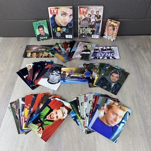 Nsync Photo Cards Panini 1999 60 Cards - TV Guides - NSYNC Lot - Picture 1 of 12
