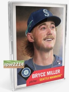 Topps Living Set Roger Clemens #671, Bryce Miller #672 - Presale