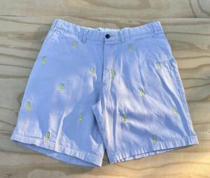 Castaway Nantucket Bierflasche Preppy Shorts Herren Khaki Gr. 34 (Golfschläger) - Bild 1 von 6