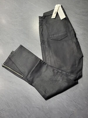 Esprit Skinny Fit Med Rise Skinny Leg Black Jeans,  UK Size 10 BNWT RRP £55 - Image 1 of 4