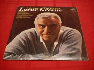 Lorne Greene Young At Heart 1963 Mono LP RCA Victor LPM-2661 Bonanza 2nd Time - Picture 1 of 10