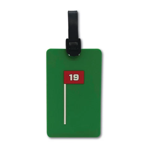 Golf Bag Tag - 19th Hole Cover
