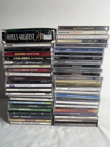 You Pick & Choose Music CDs! All Genres, Free Shipping! Country, Rock, Christian - Foto 1 di 56