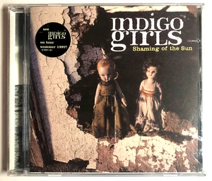 Shaming of the Sun by Indigo Girls 1997 Sony/Epic CD Like New - Bild 1 von 8