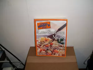 Complete Idiot's Guide to Low Sodium Meals by Shelly Vaughan James, Heidi Reiche - Picture 1 of 1