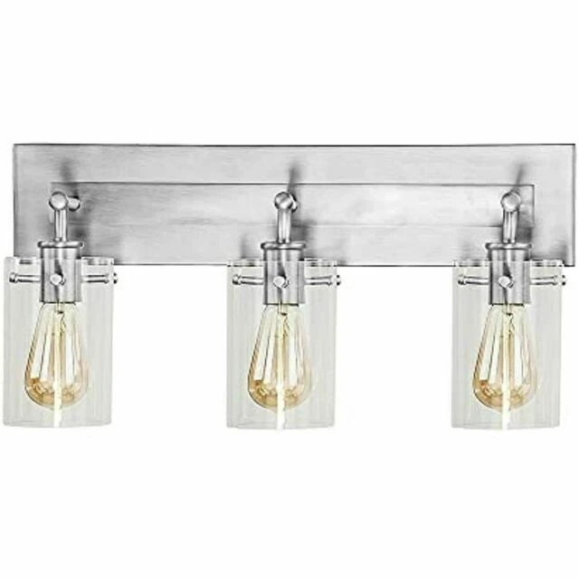 Hampton Bay Regan 60W Vanity Lighting - DS19268 (Gray)