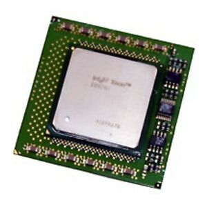 Processeur CPU Intel Xeon 2Ghz 512Ko FSB 400Mhz Socket 603 604 SL5Z9 PC Bureau