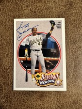 1990 Upper Deck Reggie Jackson Baseball Heroes Oakland A’s Card #8