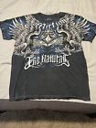 VINTAGE RARE Affliction Signature Series Randy Couture The Natural Large