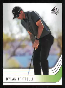 2021 SP Authentic #47 Dylan Frittelli Rookie - Picture 1 of 2