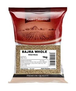 Harry Harvey Bajra Whole 1Kg - Pearl Millet Wholegrain - Picture 1 of 1