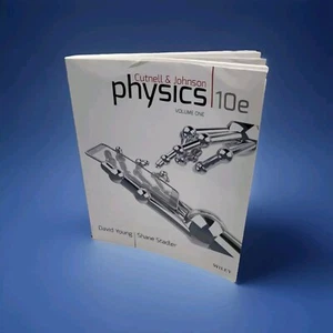 Physics 10e by Cutnell & Johnson - Volume One, 10th Edition - Imagen 1 de 4