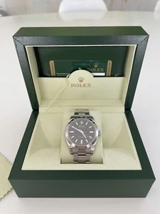Rolex Milgauss | 116400 | Zifferblatt Schwarz | Full Set | LC100 - Bild 1 von 9