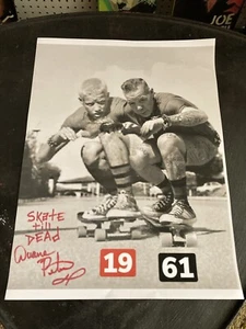 DUANE PETERS PUNK ROCK SKATE PC DP 19 61 POSTER 24x18 - Picture 1 of 2