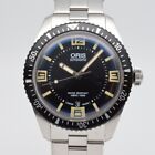 Oris Divers 65 01 733 7707 4064-07 8 20 18 Black Dial AT Used from JP