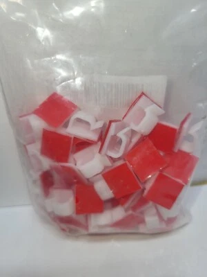 x50 Cable Clips Self-Adhesive Cord Management Organizer Wire Holder Clamp Mount - Image 1 of 3