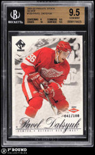 POP 1: Pavel Datsyuk RC BGS 9.5: 2001-02 Private Stock Silver Rookie Card /108